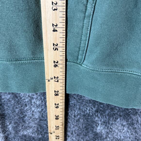 Marsh Wear Hoodie Mens Medium Green Sweater Pullover Dog Graphic Casual Outdoors - Picture 9 of 11